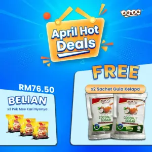 April Offer : Pakej Familia 12x