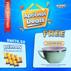 April Offer: Pakej Mukbang 7x